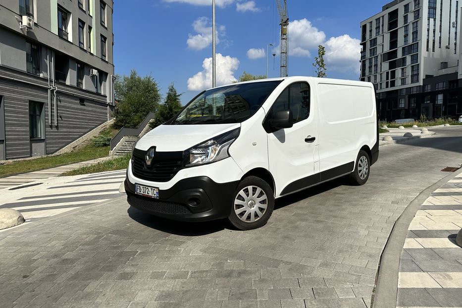 Продам Renault Trafic груз. 2018 года в Львове