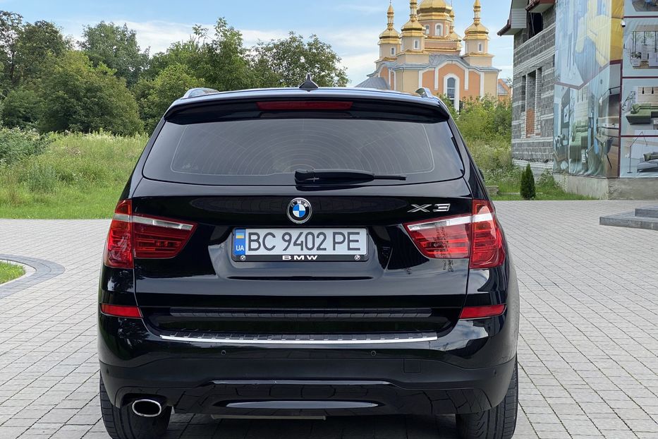 Продам BMW X3 2016 года в Львове