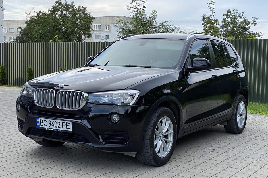 Продам BMW X3 2016 года в Львове