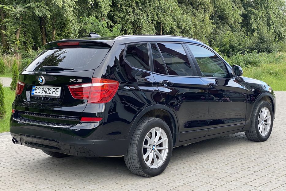 Продам BMW X3 2016 года в Львове