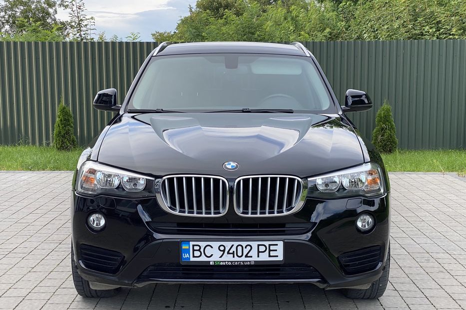 Продам BMW X3 2016 года в Львове