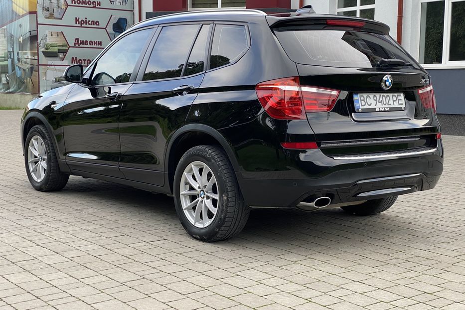 Продам BMW X3 2016 года в Львове