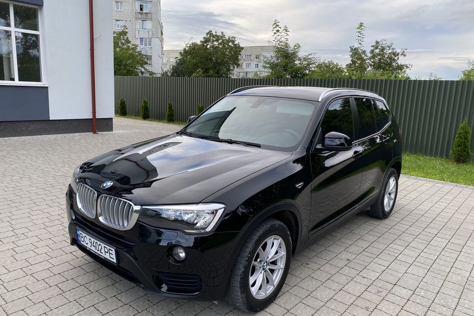 Продам BMW X3 2016 года в Львове