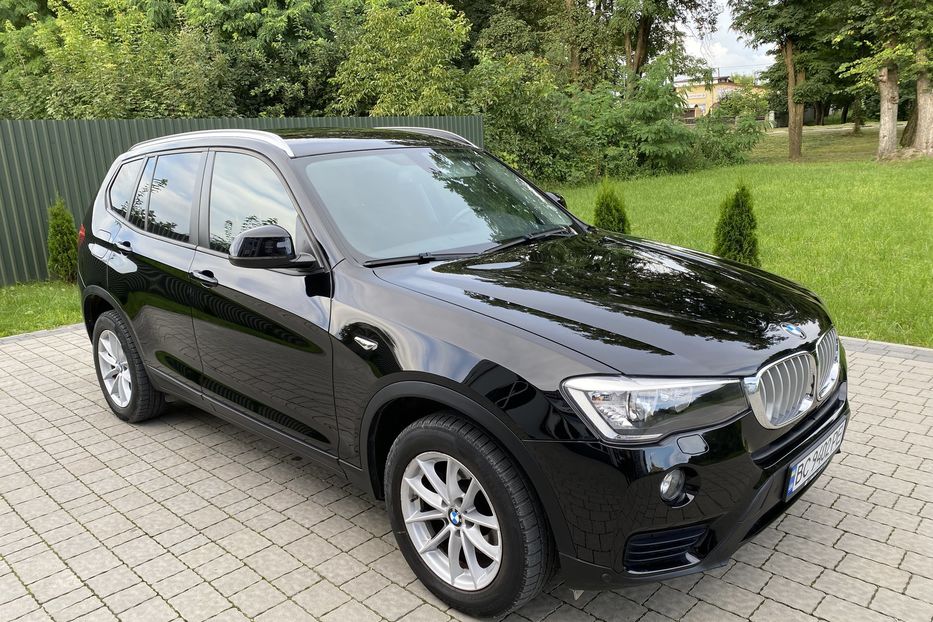 Продам BMW X3 2016 года в Львове