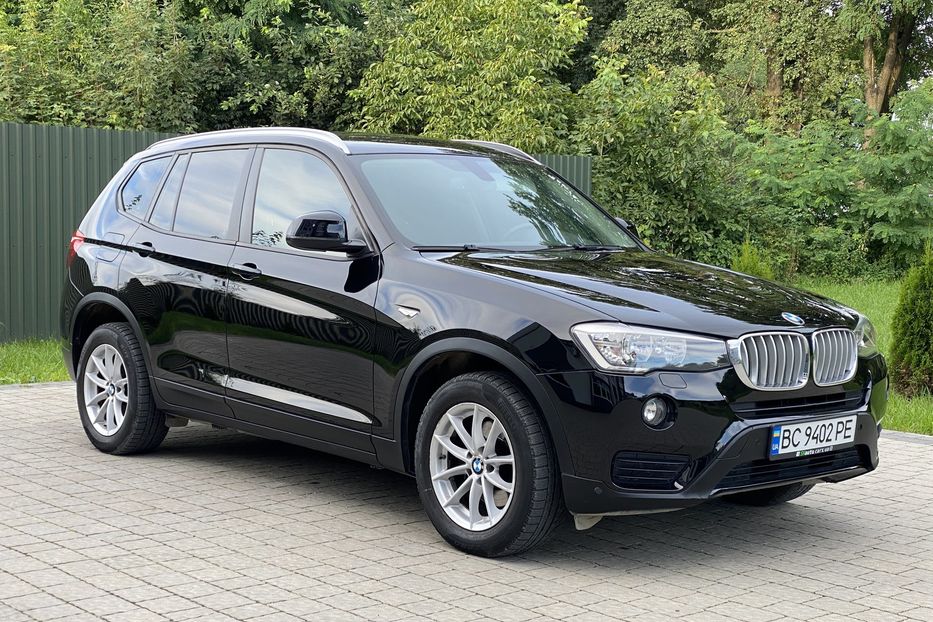 Продам BMW X3 2016 года в Львове