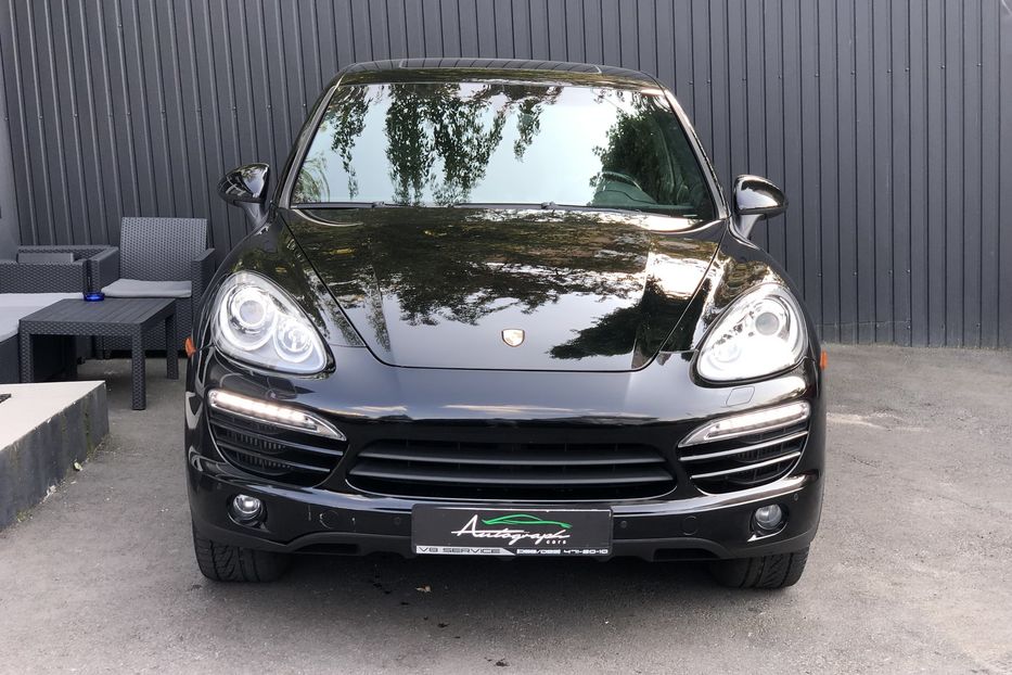 Продам Porsche Cayenne 3.0 diesel 2014 года в Киеве