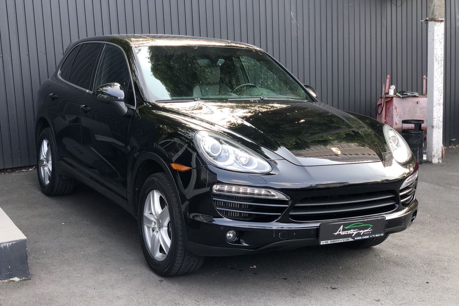 Продам Porsche Cayenne 3.0 diesel 2014 года в Киеве