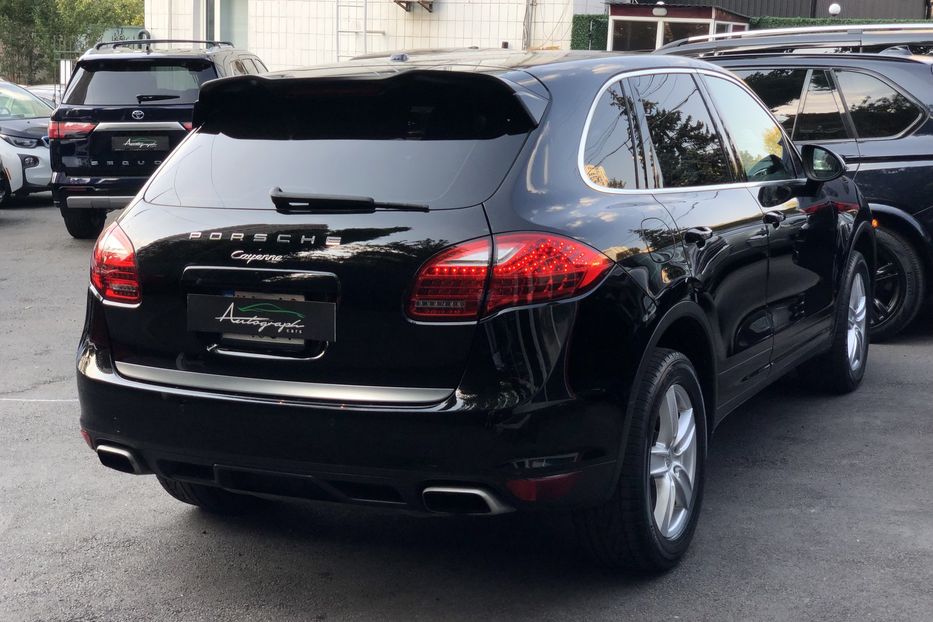 Продам Porsche Cayenne 3.0 diesel 2014 года в Киеве