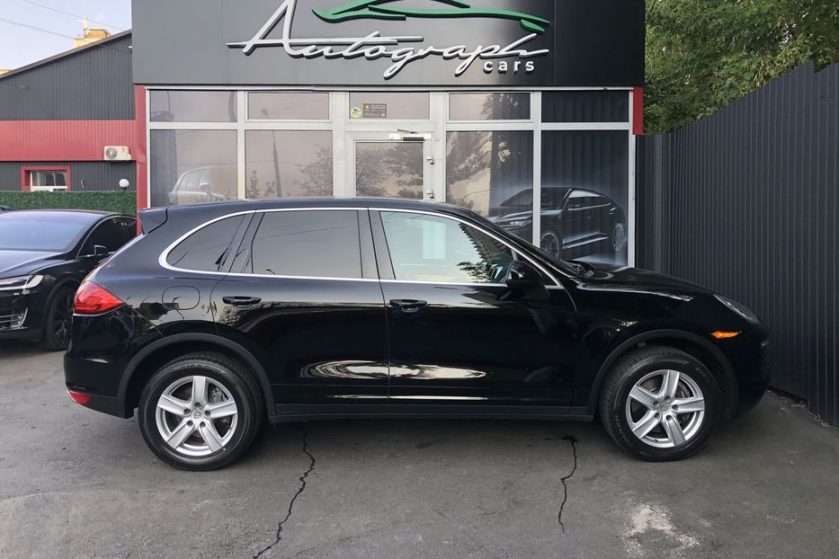 Продам Porsche Cayenne 3.0 diesel 2014 года в Киеве