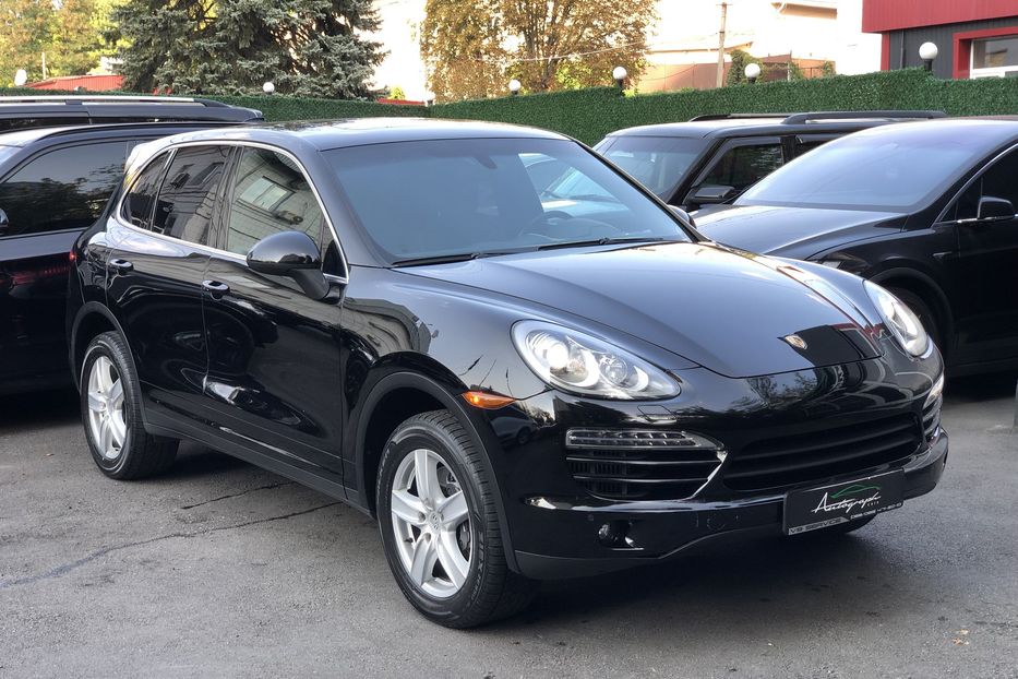 Продам Porsche Cayenne 3.0 diesel 2014 года в Киеве