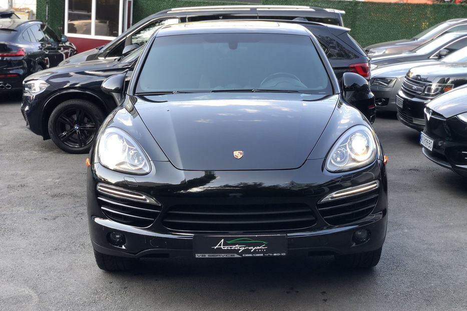 Продам Porsche Cayenne 3.0 diesel 2014 года в Киеве