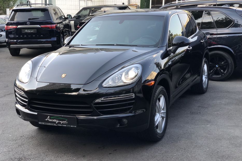 Продам Porsche Cayenne 3.0 diesel 2014 года в Киеве