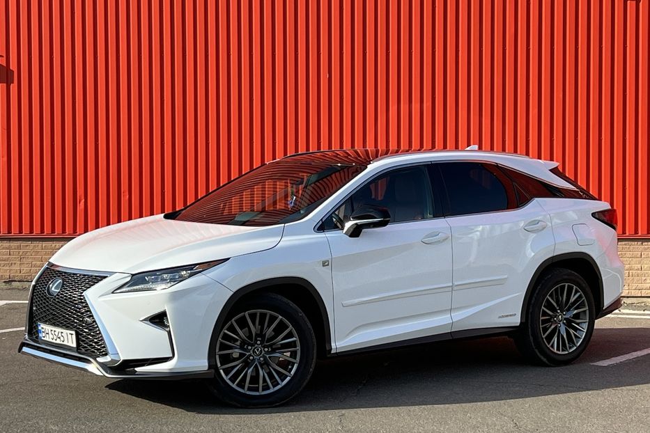 Продам Lexus RX 450 Hybride  2019 года в Одессе