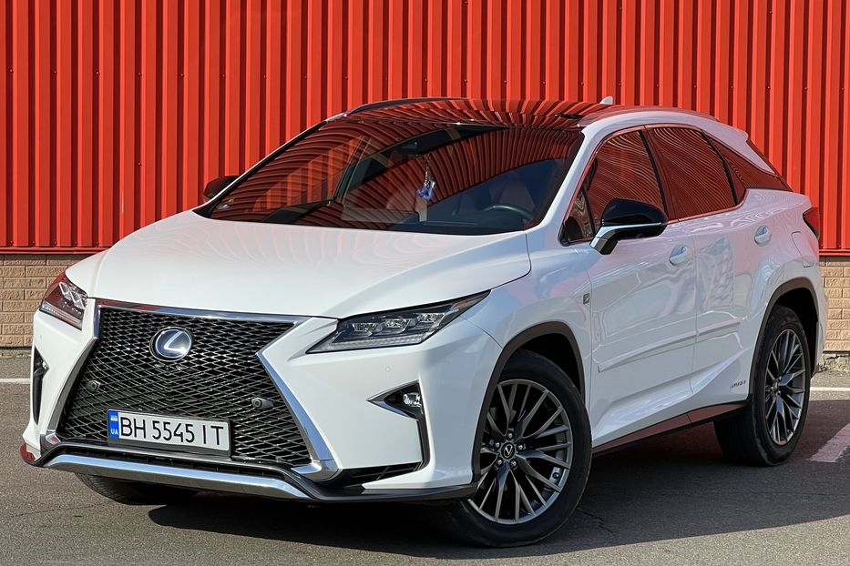 Продам Lexus RX 450 Hybride  2019 года в Одессе