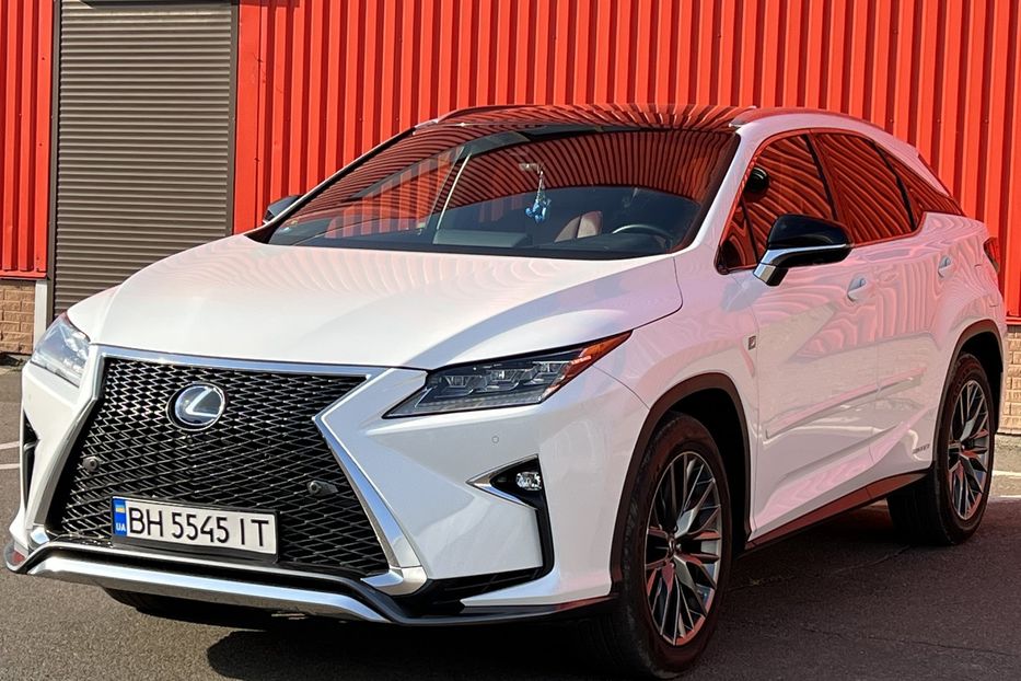 Продам Lexus RX 450 Hybride  2019 года в Одессе