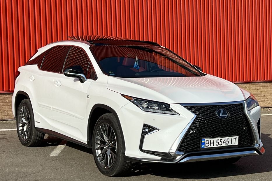 Продам Lexus RX 450 Hybride  2019 года в Одессе