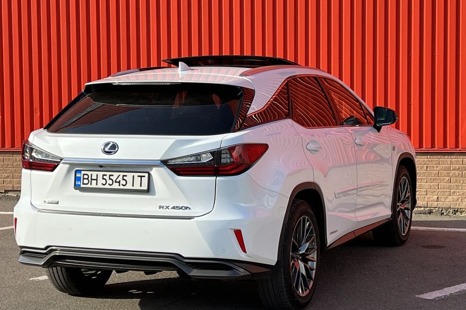 Продам Lexus RX 450 Hybride  2019 года в Одессе