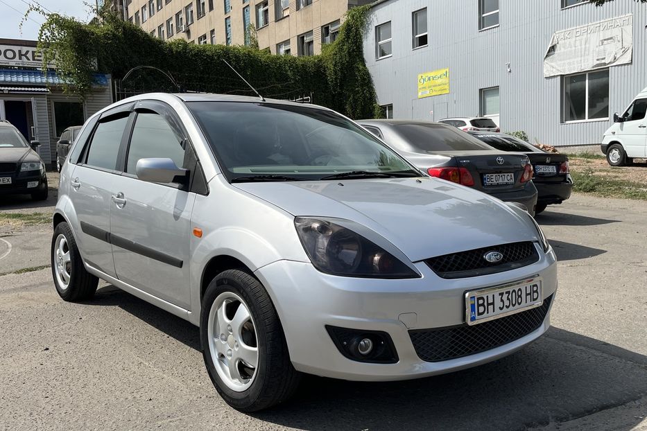 Продам Ford Fiesta Automat 2006 года в Николаеве