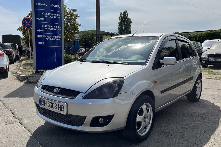 Продам Ford Fiesta Automat 2006 года в Николаеве