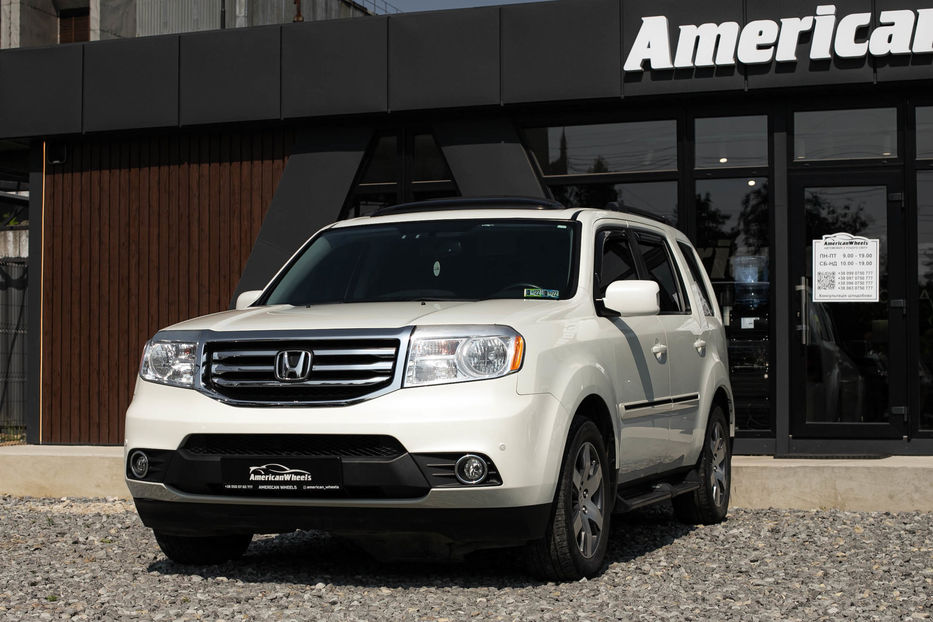 Продам Honda Pilot TOURING 4WD 2014 года в Черновцах