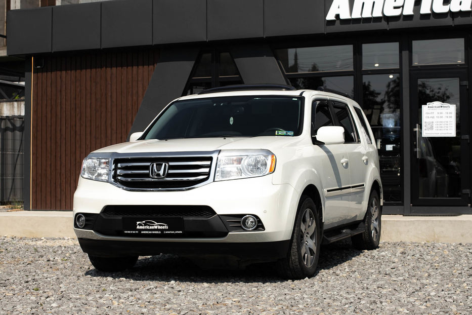 Продам Honda Pilot TOURING 4WD 2014 года в Черновцах