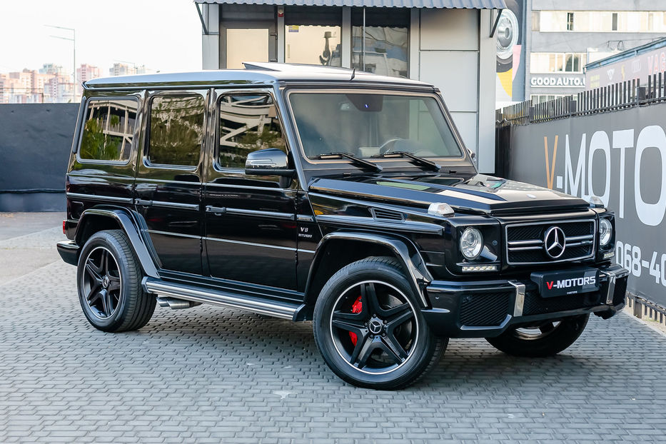 Продам Mercedes-Benz G-Class 63 AMG 2013 года в Киеве