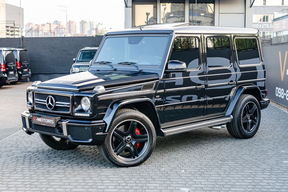 Продам Mercedes-Benz G-Class 63 AMG 2013 года в Киеве