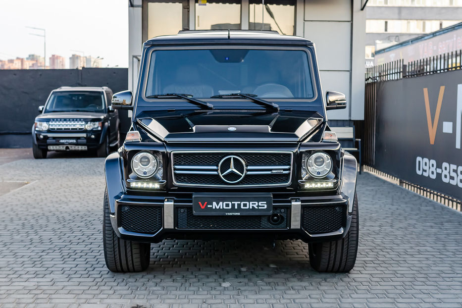 Продам Mercedes-Benz G-Class 63 AMG 2013 года в Киеве