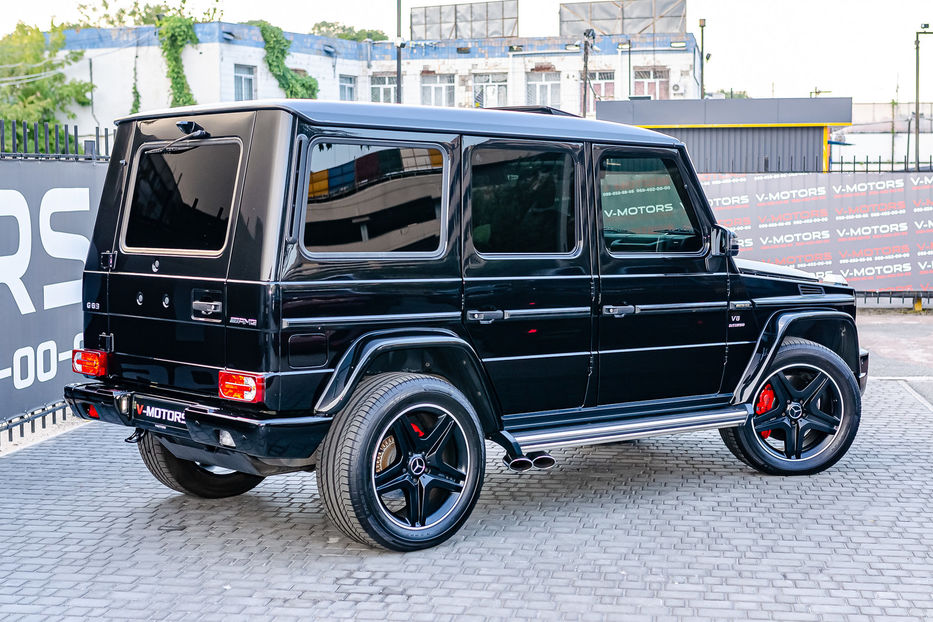 Продам Mercedes-Benz G-Class 63 AMG 2013 года в Киеве