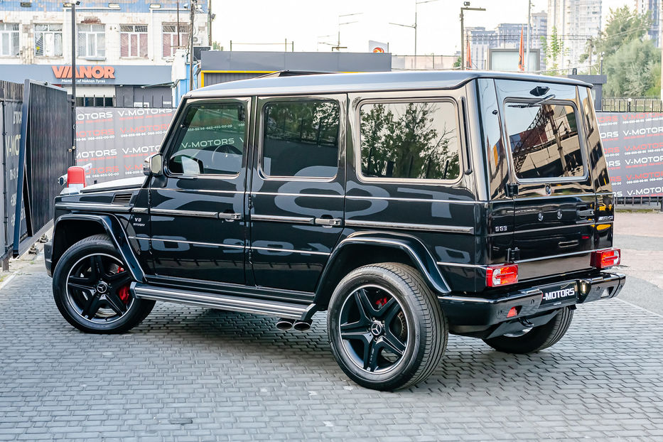 Продам Mercedes-Benz G-Class 63 AMG 2013 года в Киеве