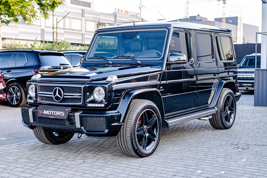 Продам Mercedes-Benz G-Class 63 AMG 2013 года в Киеве