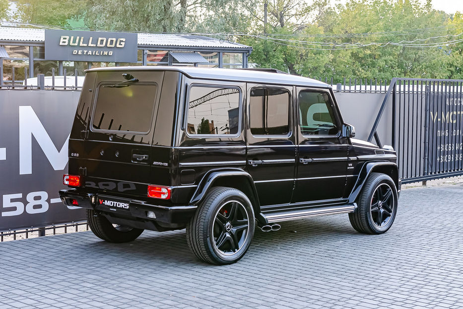 Продам Mercedes-Benz G-Class 63 AMG 2013 года в Киеве