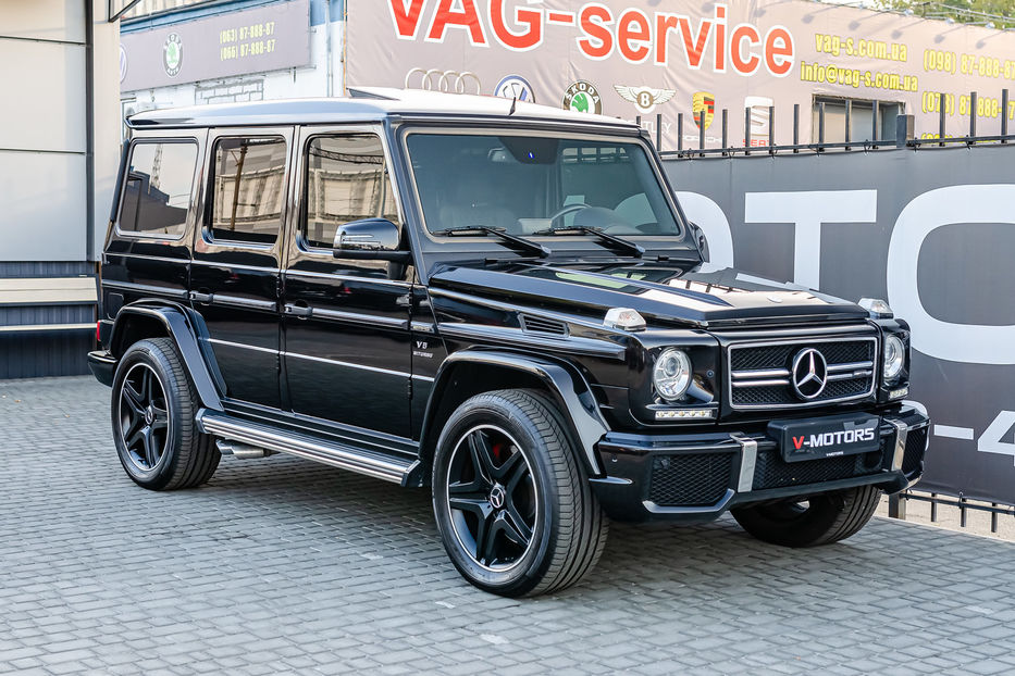 Продам Mercedes-Benz G-Class 63 AMG 2013 года в Киеве