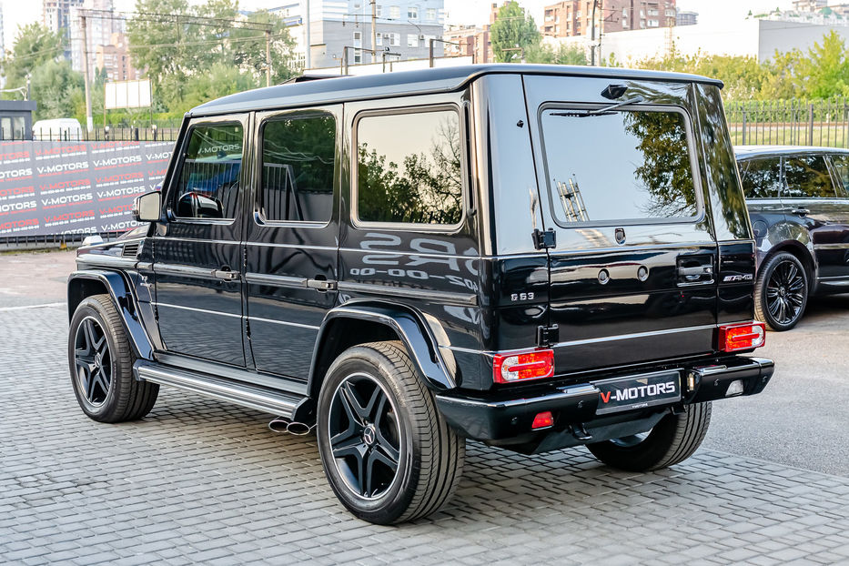 Продам Mercedes-Benz G-Class 63 AMG 2013 года в Киеве