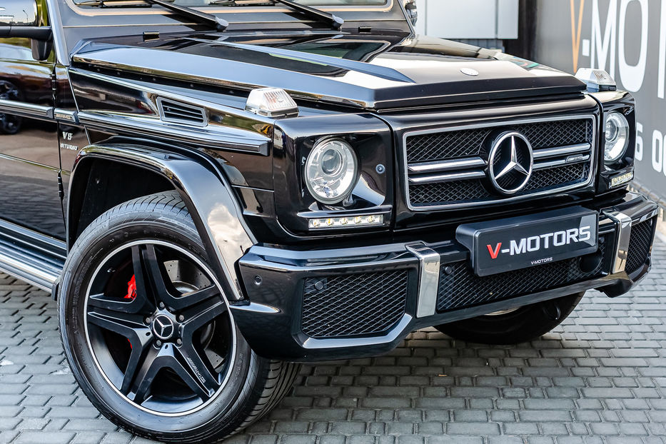 Продам Mercedes-Benz G-Class 63 AMG 2013 года в Киеве