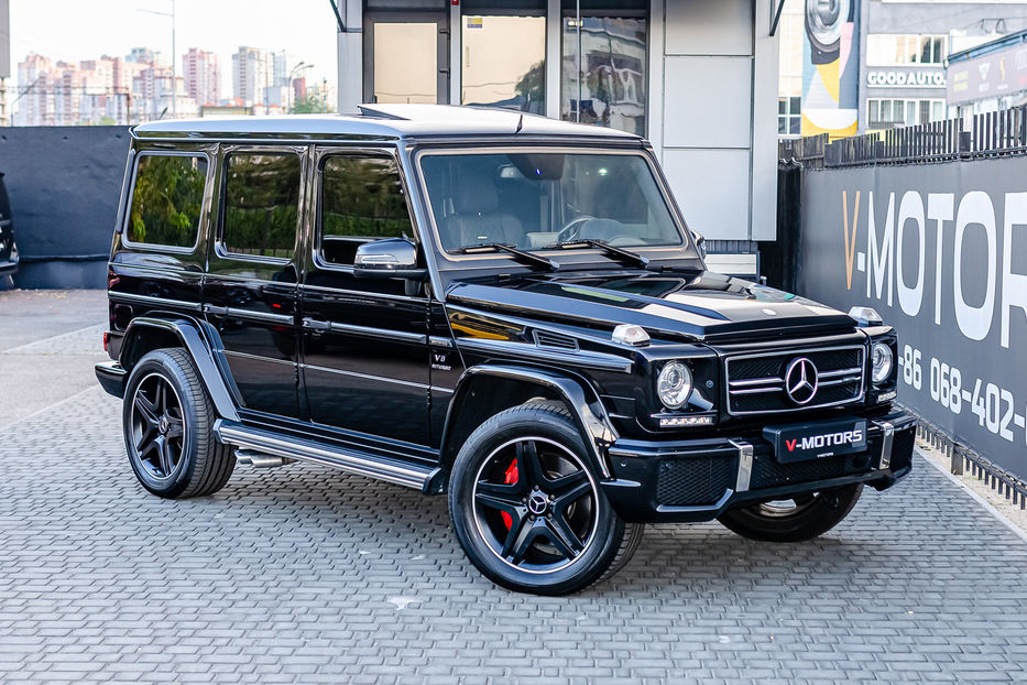 Продам Mercedes-Benz G-Class 63 AMG 2013 года в Киеве