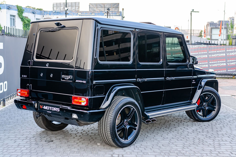 Продам Mercedes-Benz G-Class 63 AMG 2013 года в Киеве