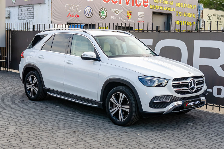 Продам Mercedes-Benz GLE-Class 300d 2019 года в Киеве