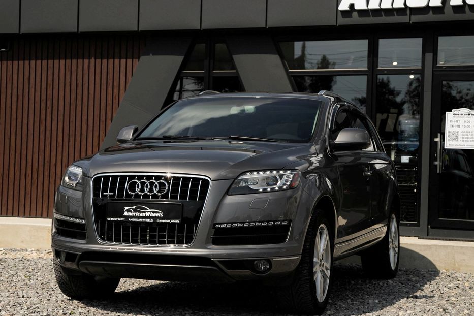 Продам Audi Q7 Quattro Premium Plus  2011 года в Черновцах