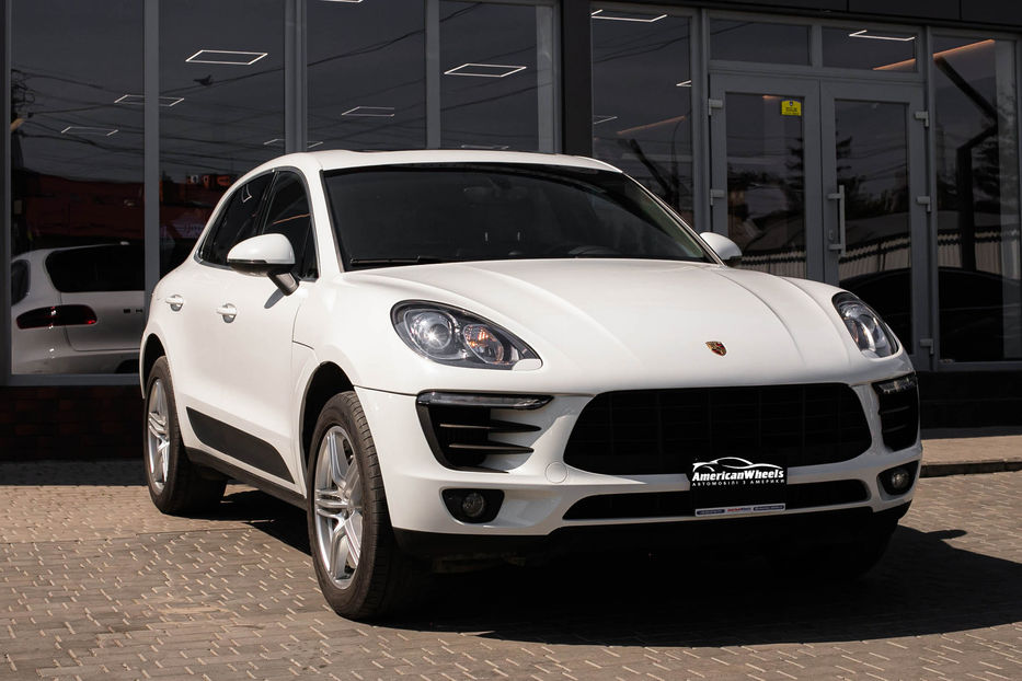 Продам Porsche Macan 3.0  2014 года в Черновцах