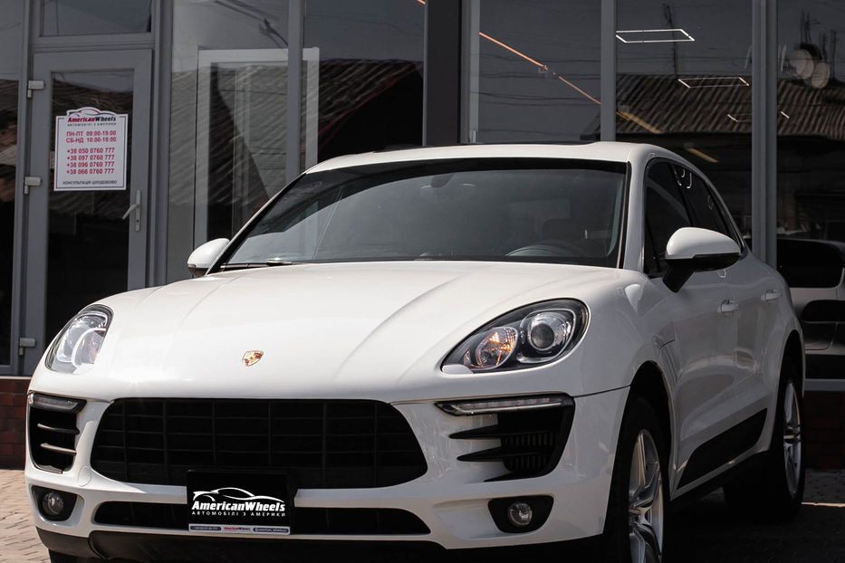 Продам Porsche Macan 3.0  2014 года в Черновцах