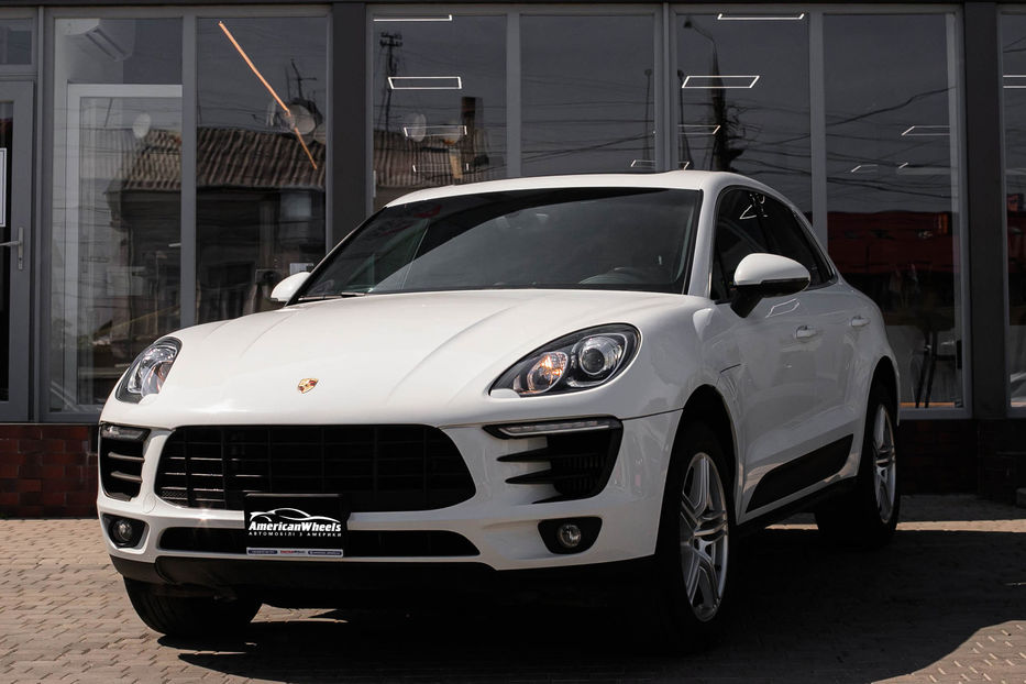 Продам Porsche Macan 3.0  2014 года в Черновцах