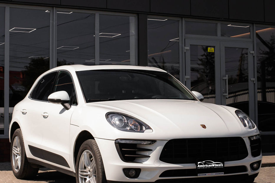 Продам Porsche Macan 3.0  2014 года в Черновцах