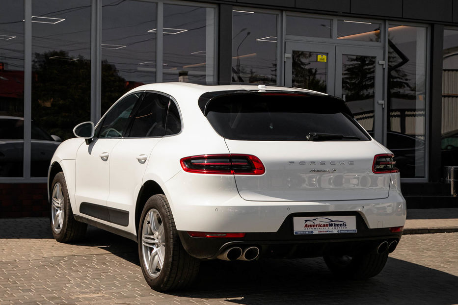 Продам Porsche Macan 3.0  2014 года в Черновцах