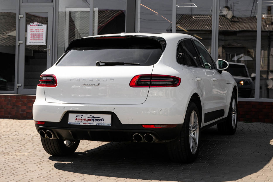 Продам Porsche Macan 3.0  2014 года в Черновцах