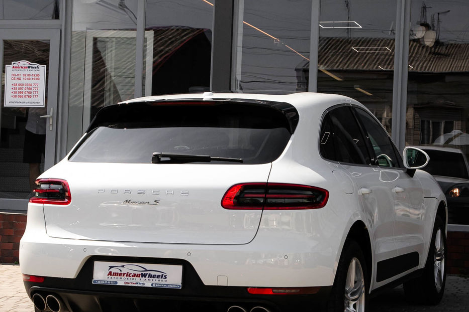 Продам Porsche Macan 3.0  2014 года в Черновцах