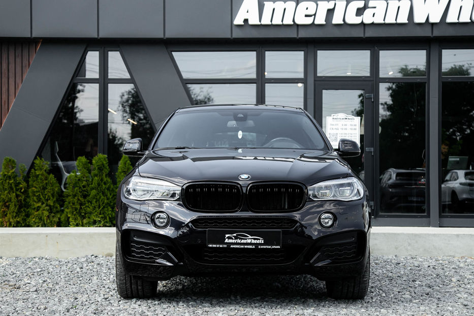 Продам BMW X6 xDrive30d 2016 года в Черновцах