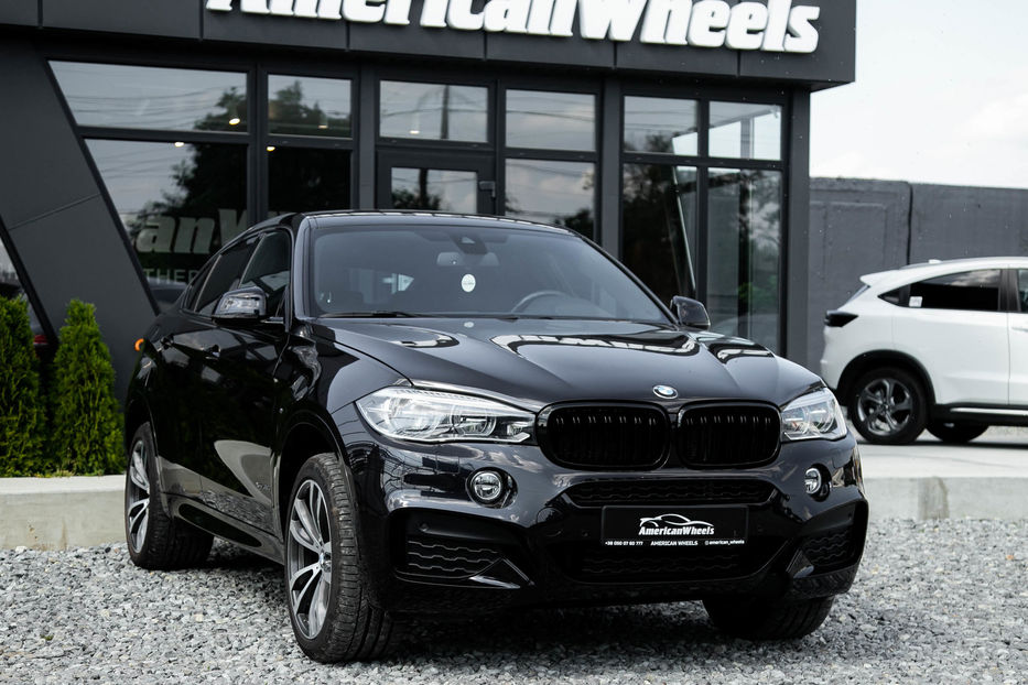 Продам BMW X6 xDrive30d 2016 года в Черновцах