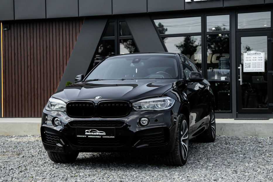 Продам BMW X6 xDrive30d 2016 года в Черновцах