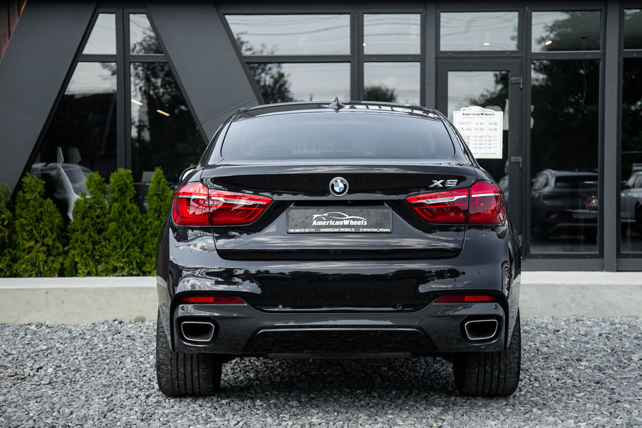 Продам BMW X6 xDrive30d 2016 года в Черновцах